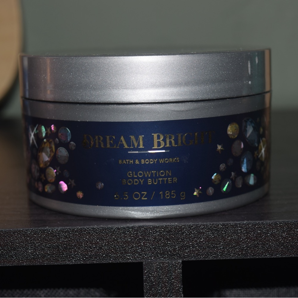 DREAM BRIGHT GLOWTION BODY BUTTER BATH & BODY WORKS